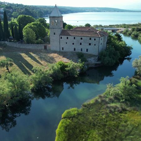 Вилла Stone House Skrivena Pridraga Экстерьер фото