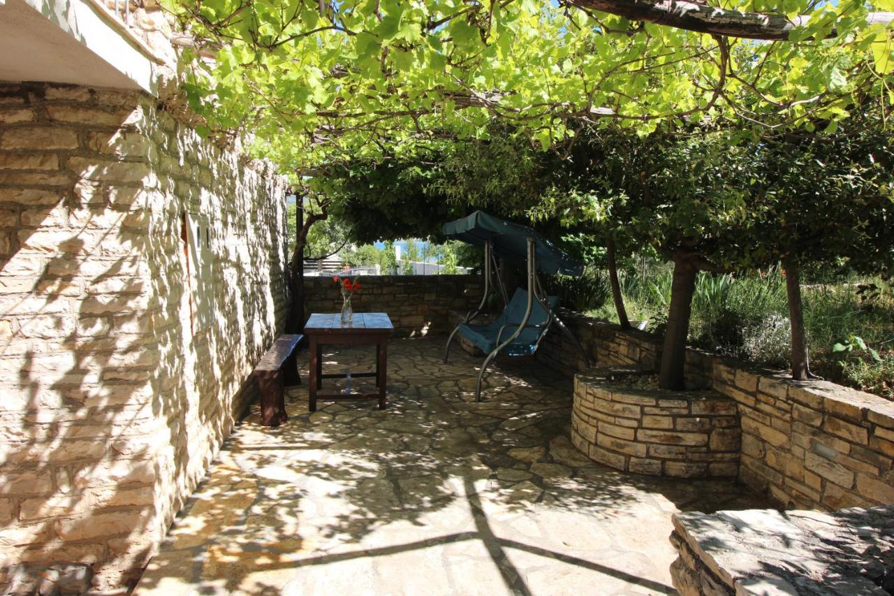 Вилла Stone House Skrivena Pridraga Экстерьер фото