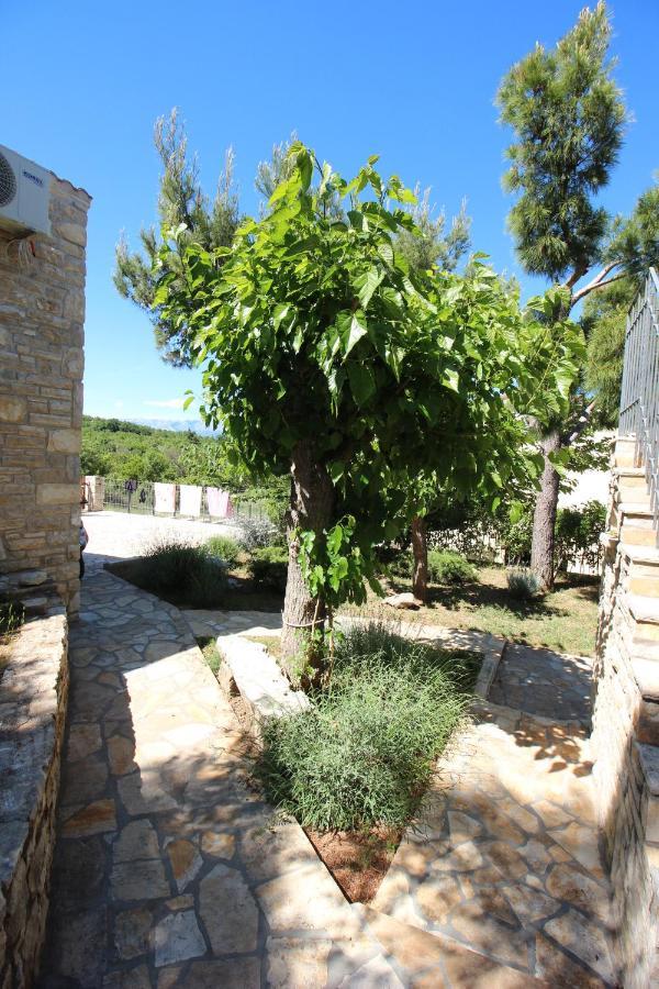 Вилла Stone House Skrivena Pridraga Экстерьер фото