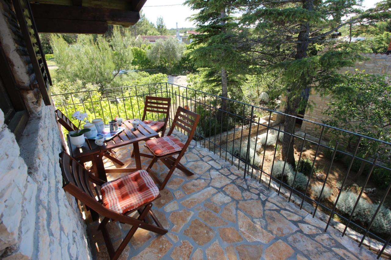 Вилла Stone House Skrivena Pridraga Экстерьер фото