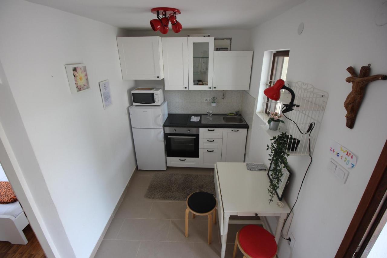 Вилла Stone House Skrivena Pridraga Экстерьер фото
