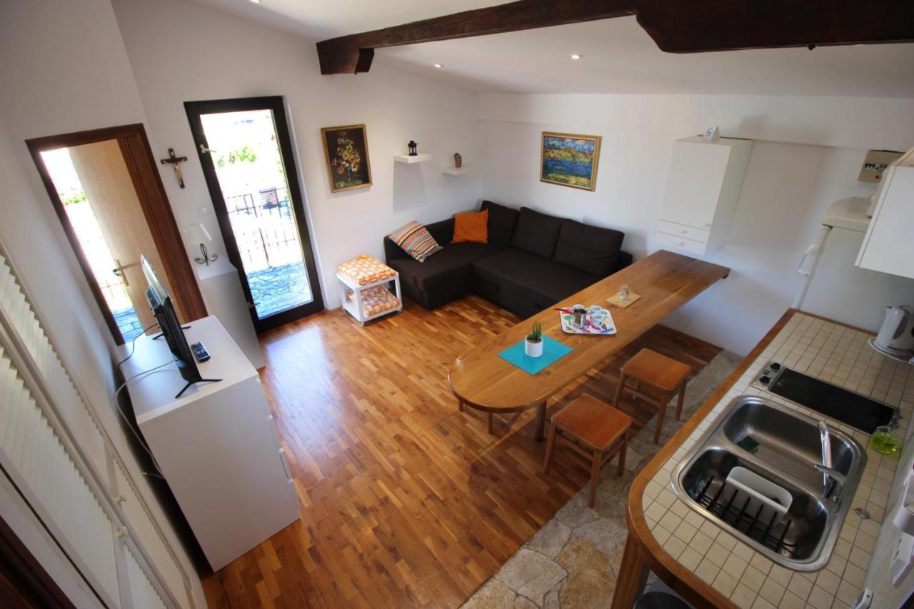Вилла Stone House Skrivena Pridraga Экстерьер фото