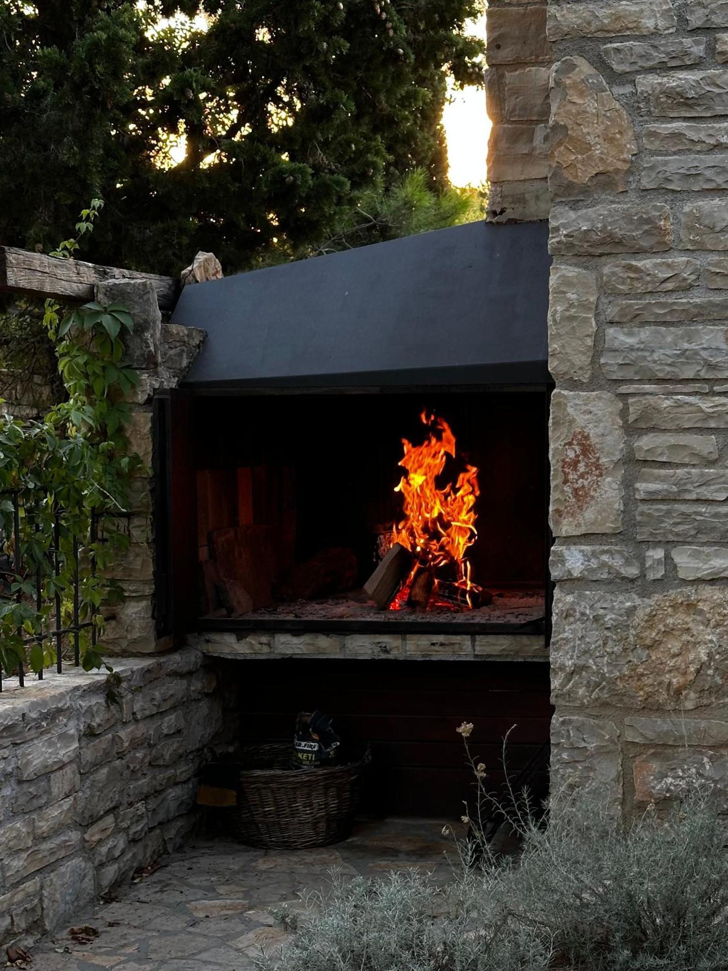 Вилла Stone House Skrivena Pridraga Экстерьер фото